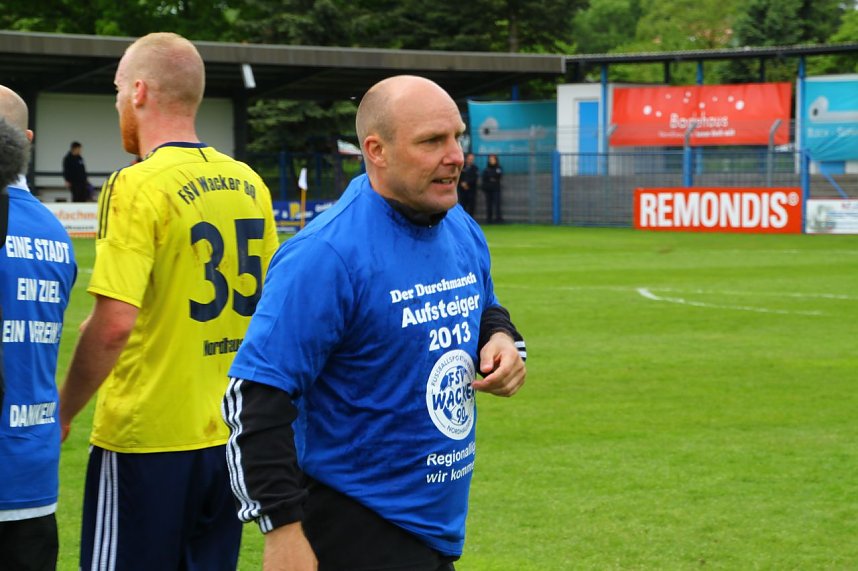 Un dann war nur noch Party...