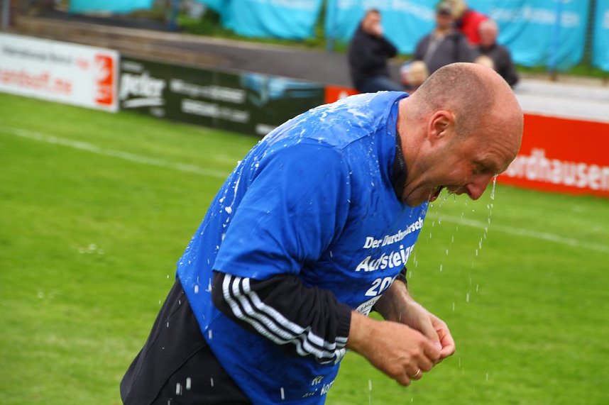 Un dann war nur noch Party...