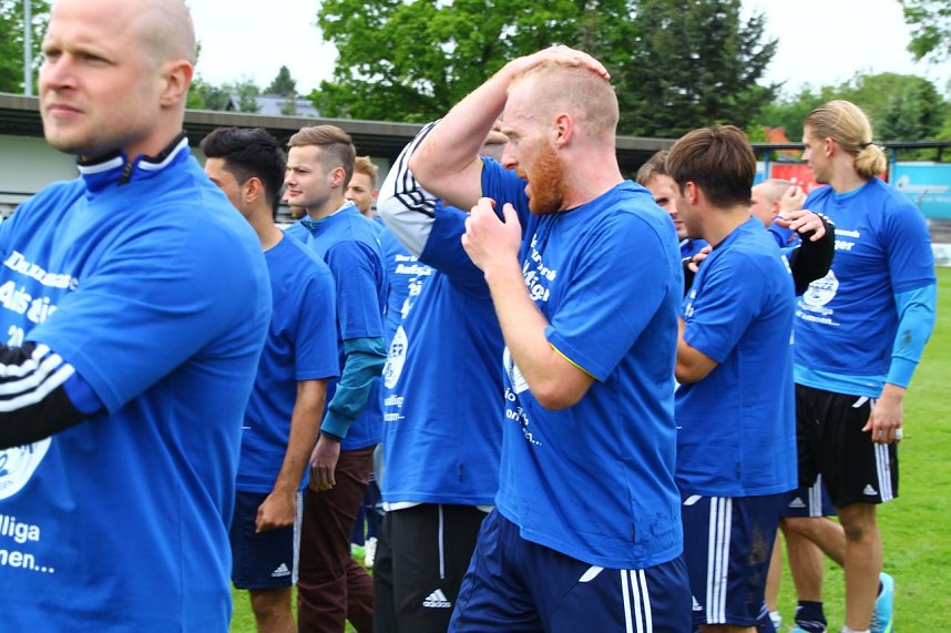 Un dann war nur noch Party...