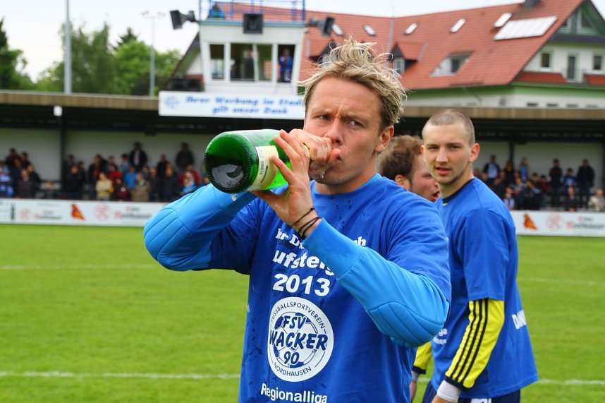 Un dann war nur noch Party...