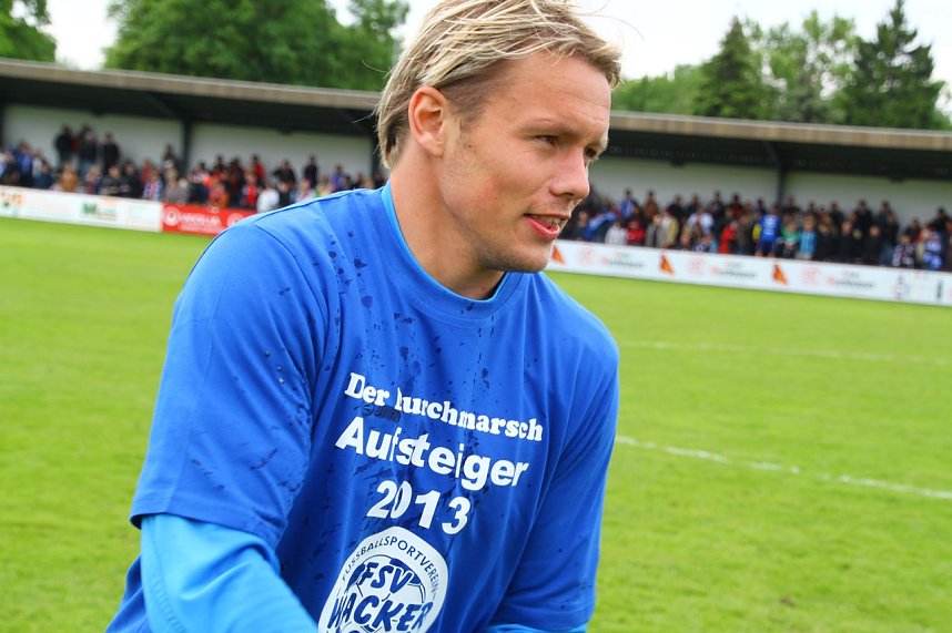 Un dann war nur noch Party...