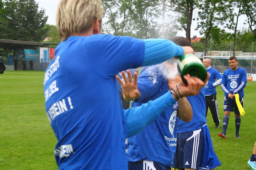 Un dann war nur noch Party...