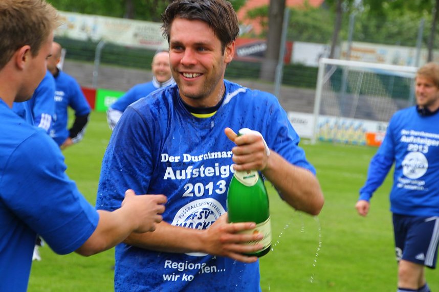 Un dann war nur noch Party...