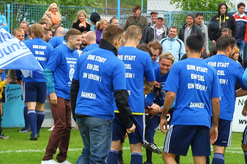 Un dann war nur noch Party...