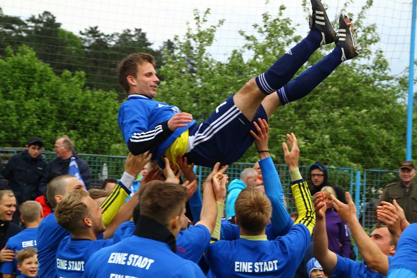 Un dann war nur noch Party...