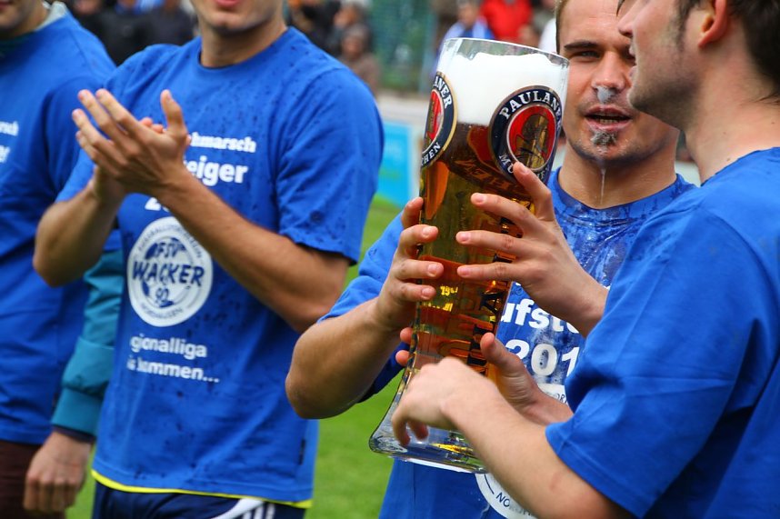 Un dann war nur noch Party...