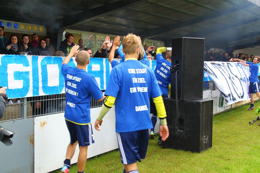 Un dann war nur noch Party...