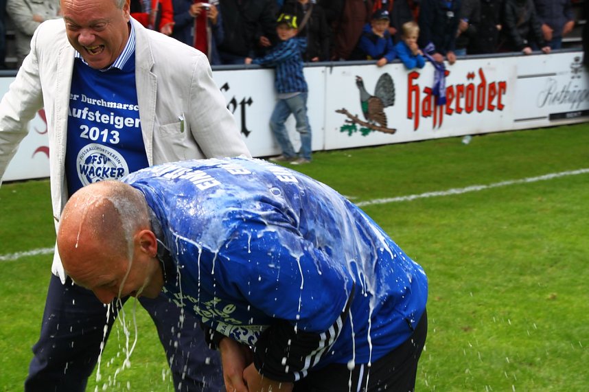 Un dann war nur noch Party...