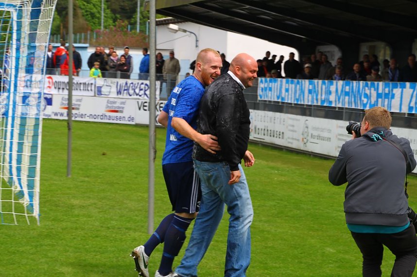 Un dann war nur noch Party...