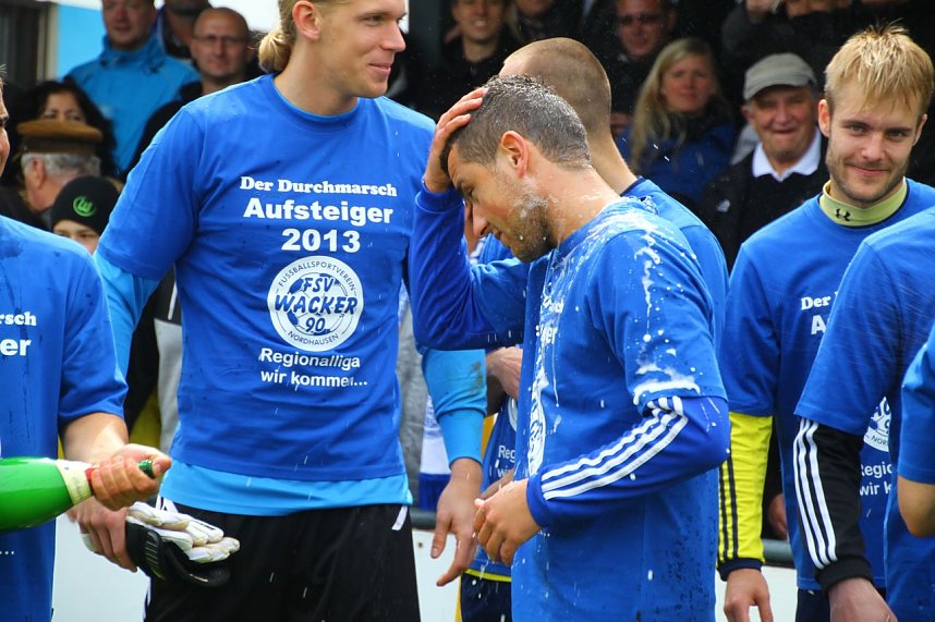 Un dann war nur noch Party...