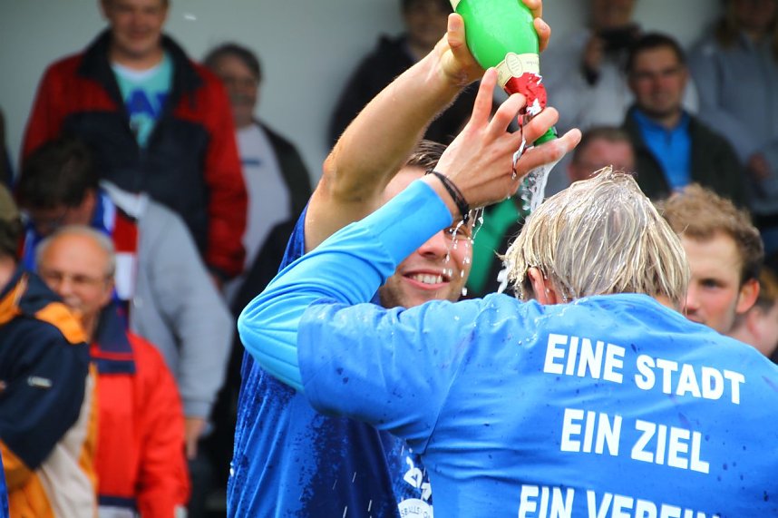 Un dann war nur noch Party...