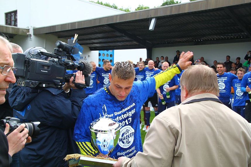 Un dann war nur noch Party...