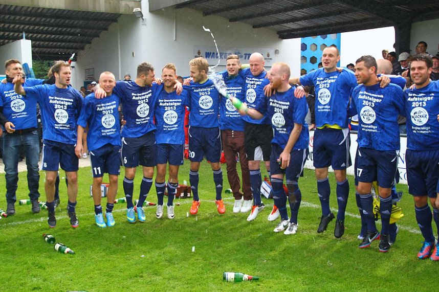 Un dann war nur noch Party...