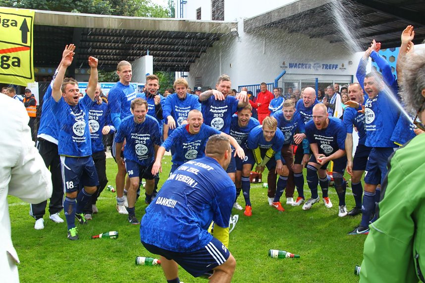 Un dann war nur noch Party...