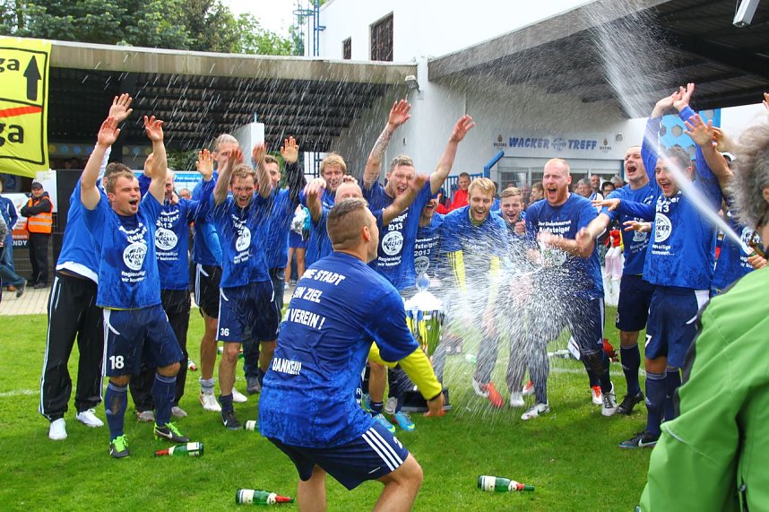 Un dann war nur noch Party...