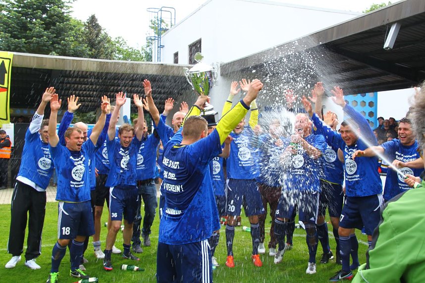 Un dann war nur noch Party...