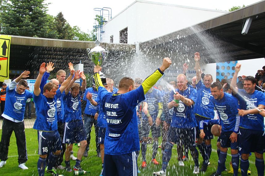 Un dann war nur noch Party...