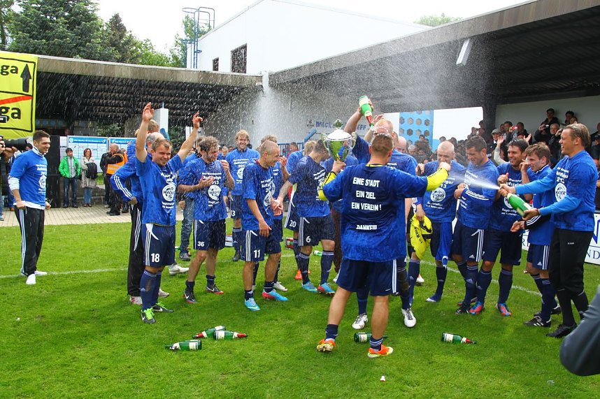 Un dann war nur noch Party...