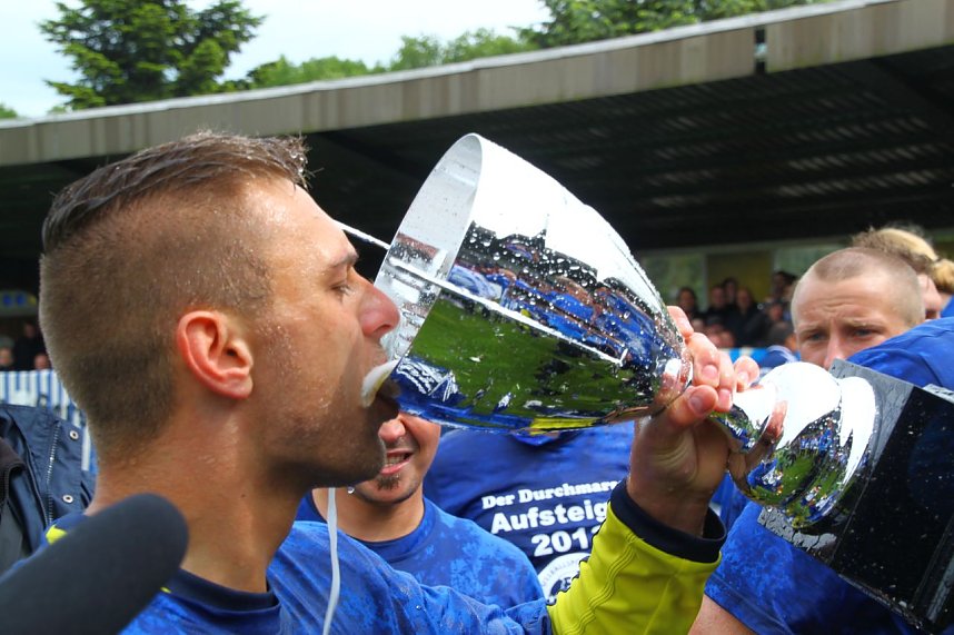 Un dann war nur noch Party...