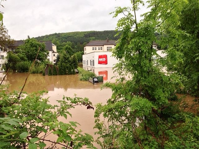 So sieht es in Berga/Elster aus