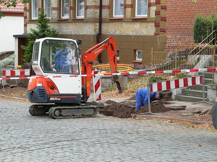 Bombe in Nordhausen gefunden