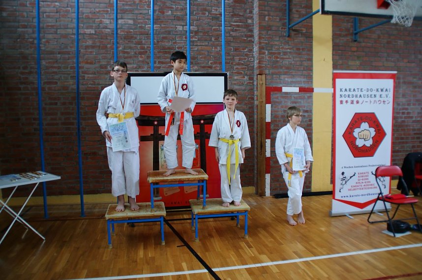 Wettkampf in Nordhausen