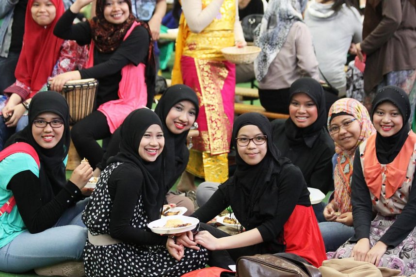 Sommerfest des Studien-Kollegs