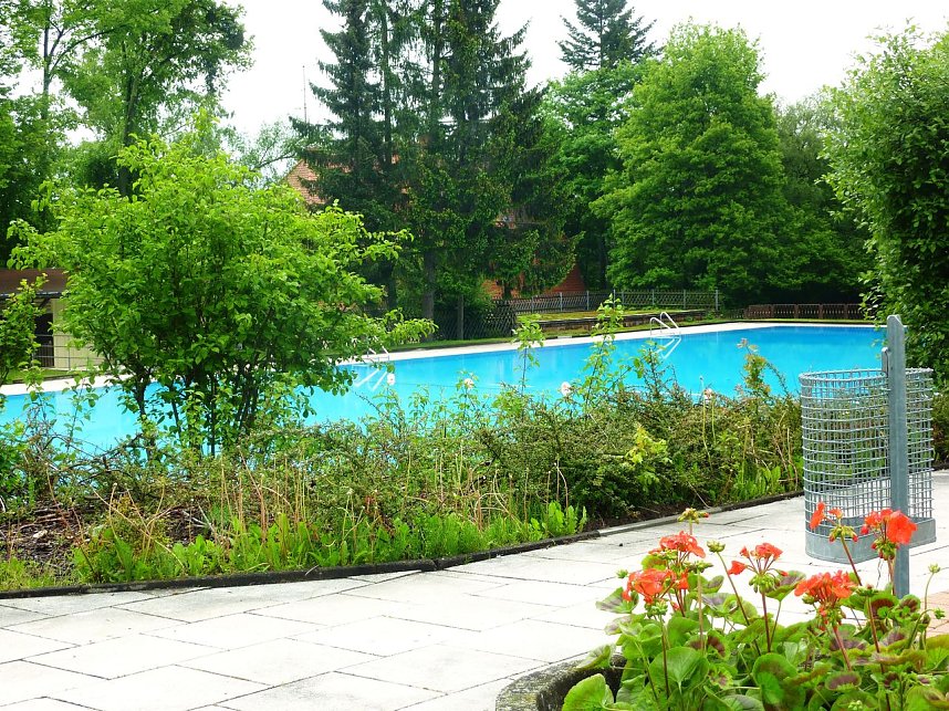 Ab ins Wasser in Bleicherode