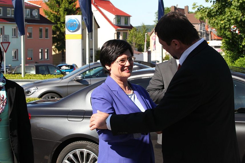 Automobiler Stammtisch im Autohaus Peter