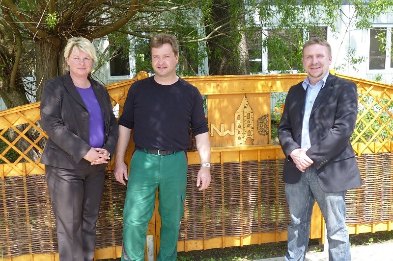 Im Landkreis unterwegs: 