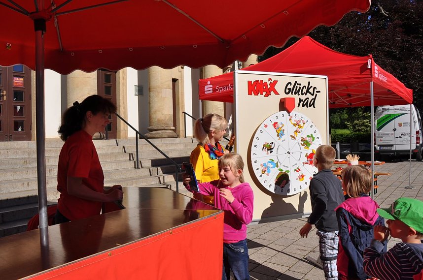 Sicherheit braucht K&ouml;pfchen im Theater