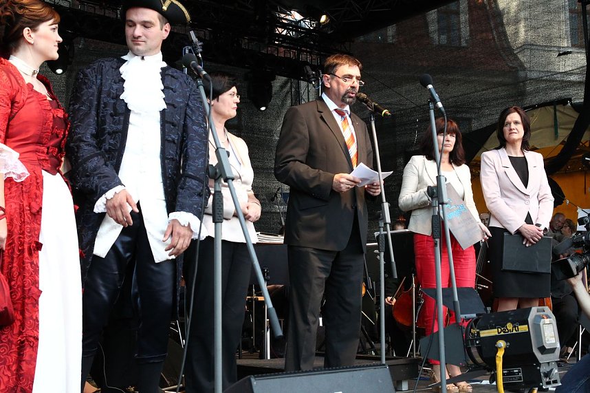 Der Th&uuml;ringentag 2013 ist er&ouml;ffnet