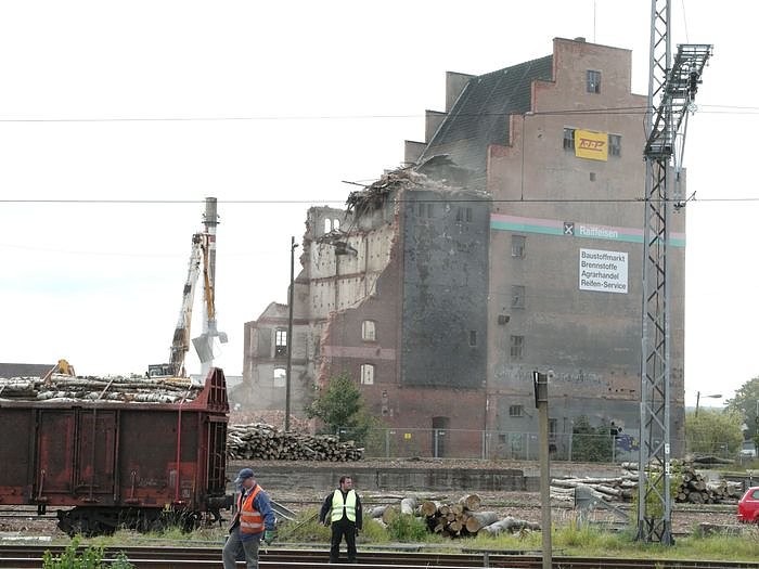 Abriss eines Giganten