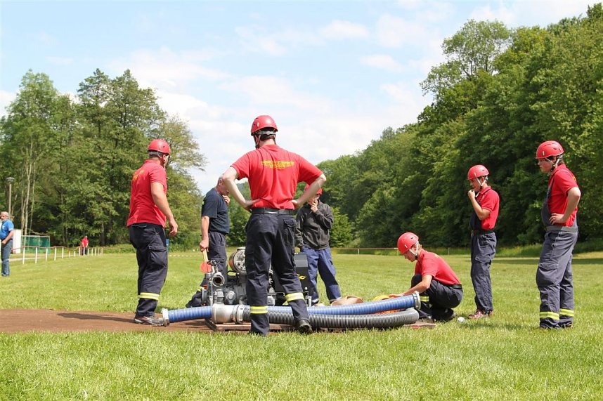 Feuerwehrfest in W&uuml;lfingerode