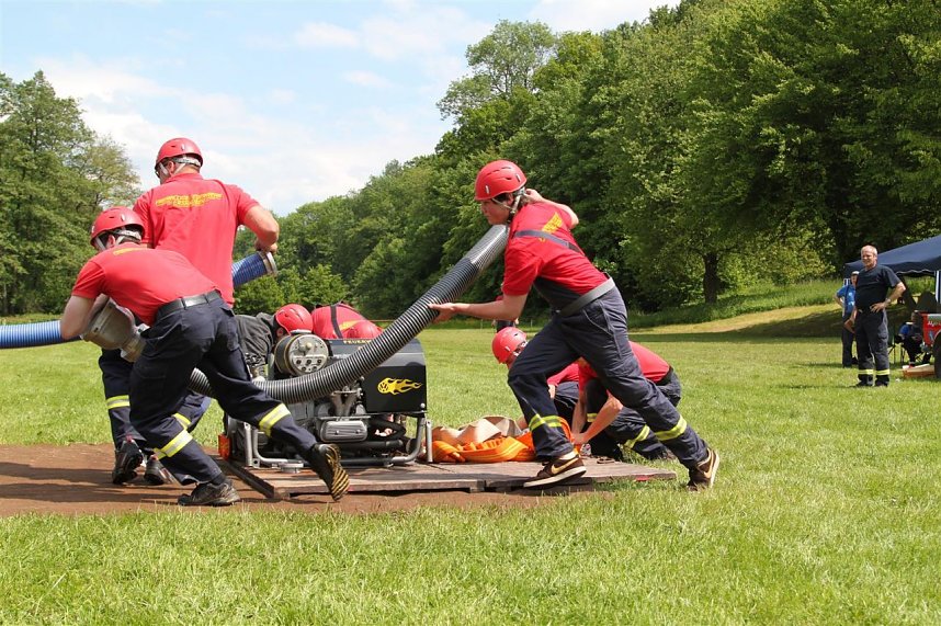 Feuerwehrfest in W&uuml;lfingerode