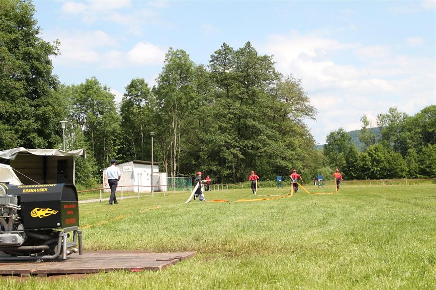 Feuerwehrfest in W&uuml;lfingerode