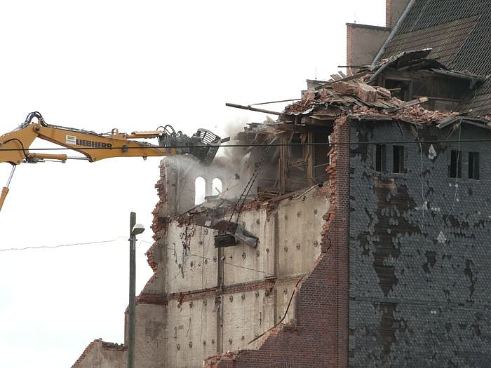 Abriss eines Giganten