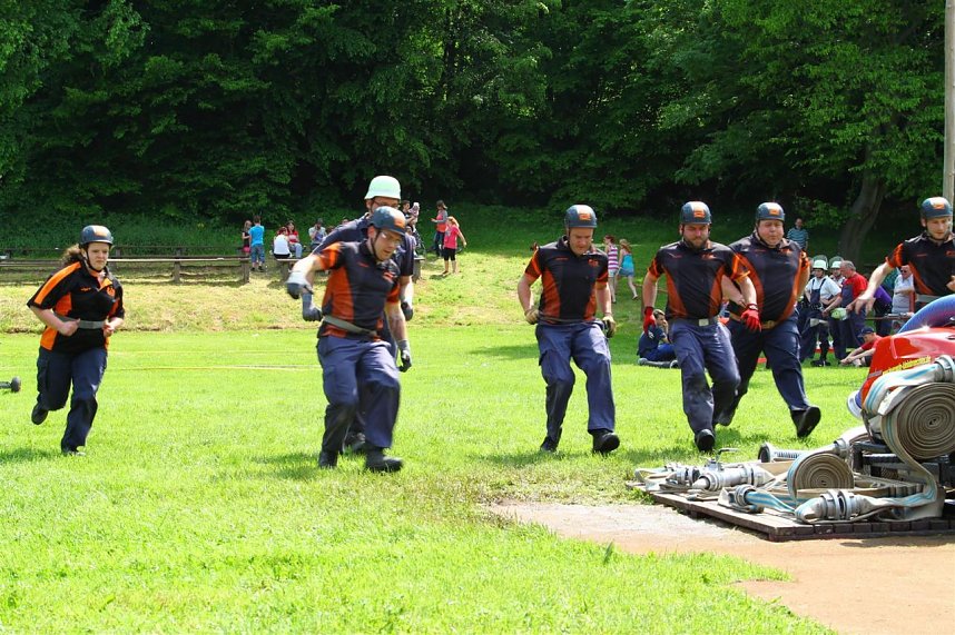 Feuerwehrfest in W&uuml;lfingerode