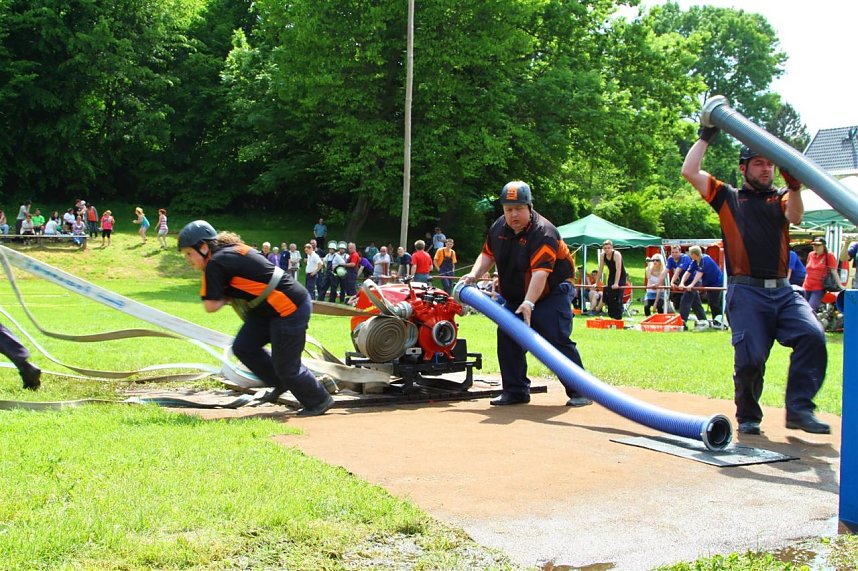 Feuerwehrfest in W&uuml;lfingerode