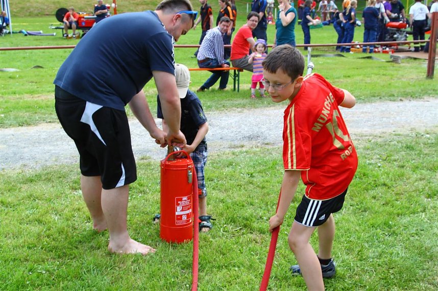 Feuerwehrfest in W&uuml;lfingerode