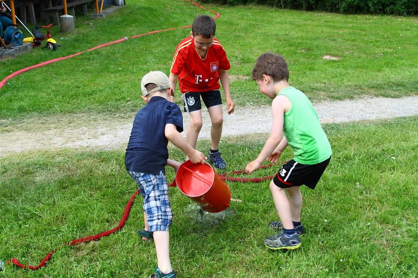Feuerwehrfest in W&uuml;lfingerode