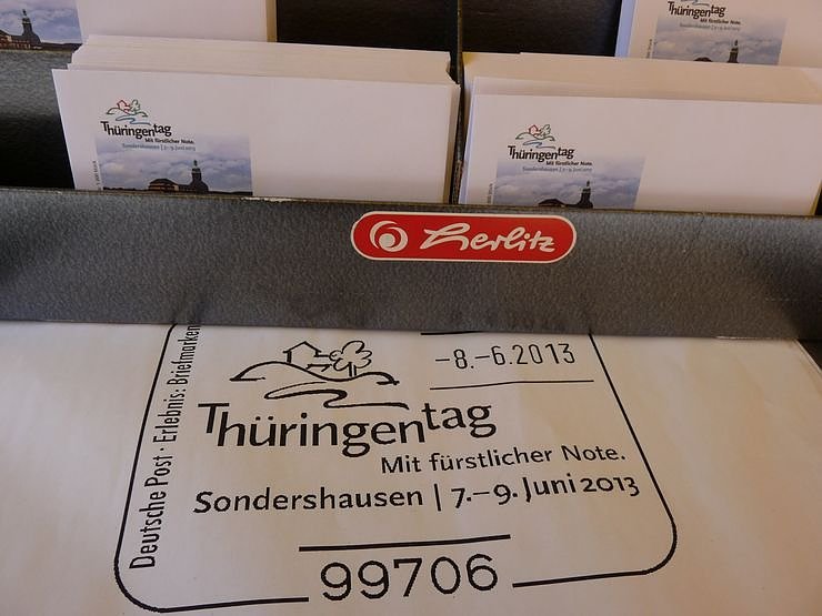 Th&uuml;ringentag am Samstag