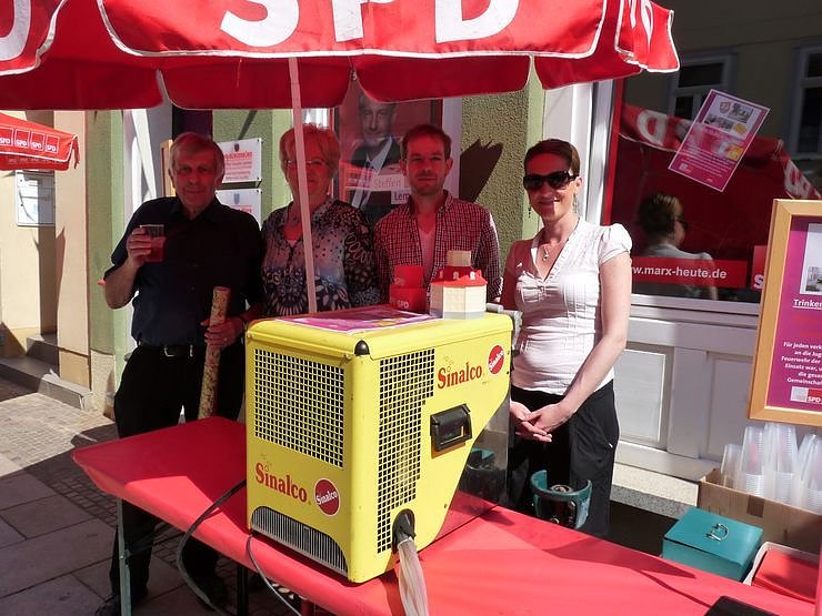 Th&uuml;ringentag am Samstag