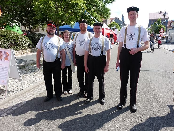 Th&uuml;ringentag am Samstag