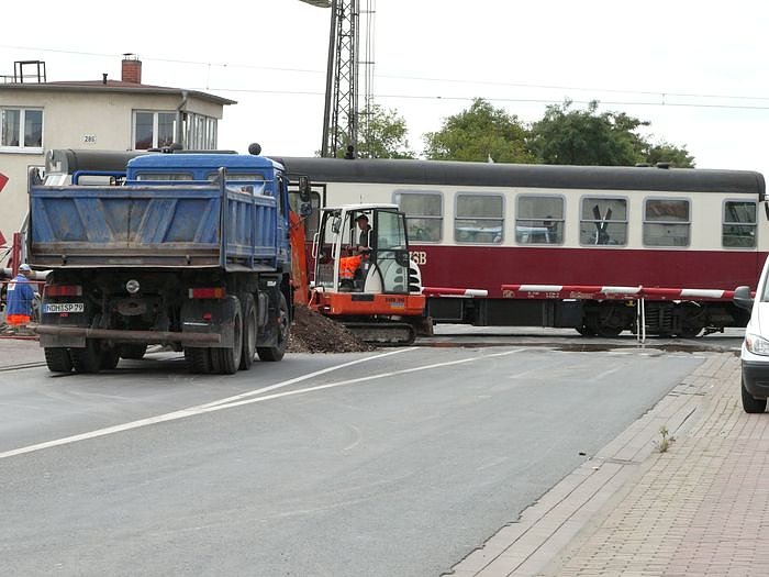 Das Ende einer Schranke