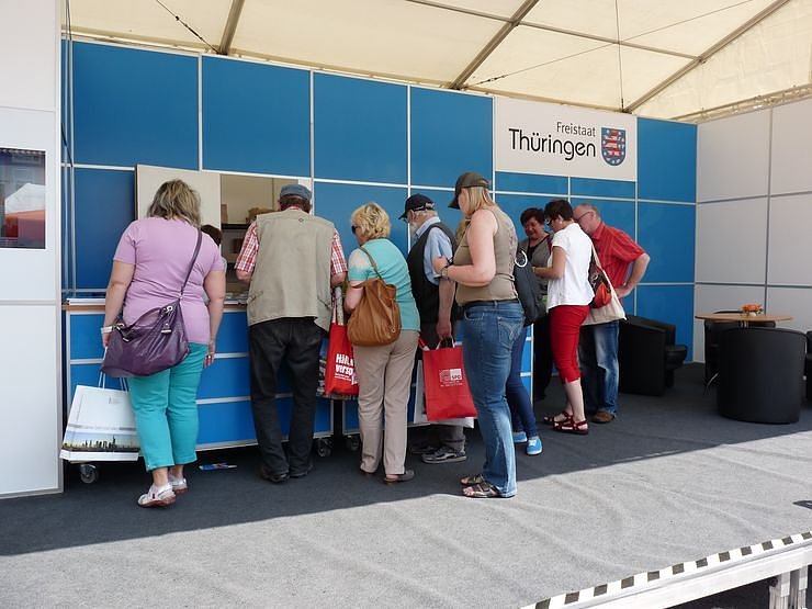 Th&uuml;ringentag am Samstag