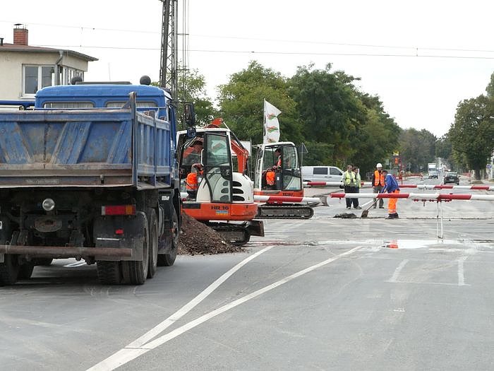 Das Ende einer Schranke