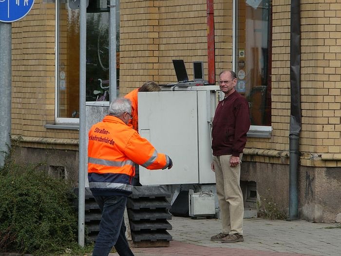 Das Ende einer Schranke