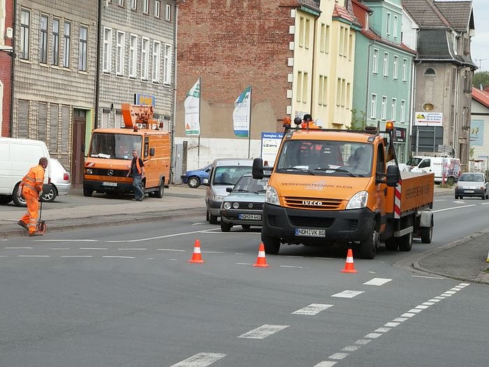 Das Ende einer Schranke