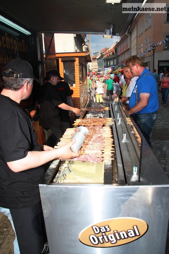 Th&uuml;ringentag 2013 in Sondershausen